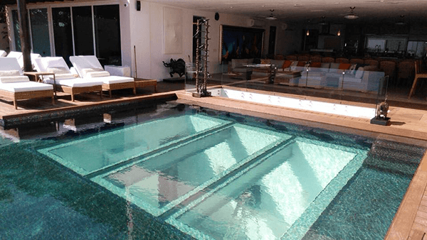 pool windows